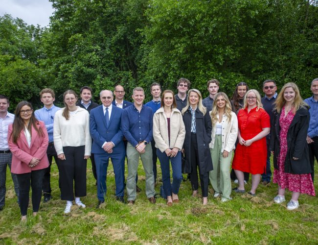 Mabbett Management Team pictured with Crestwood Environmental